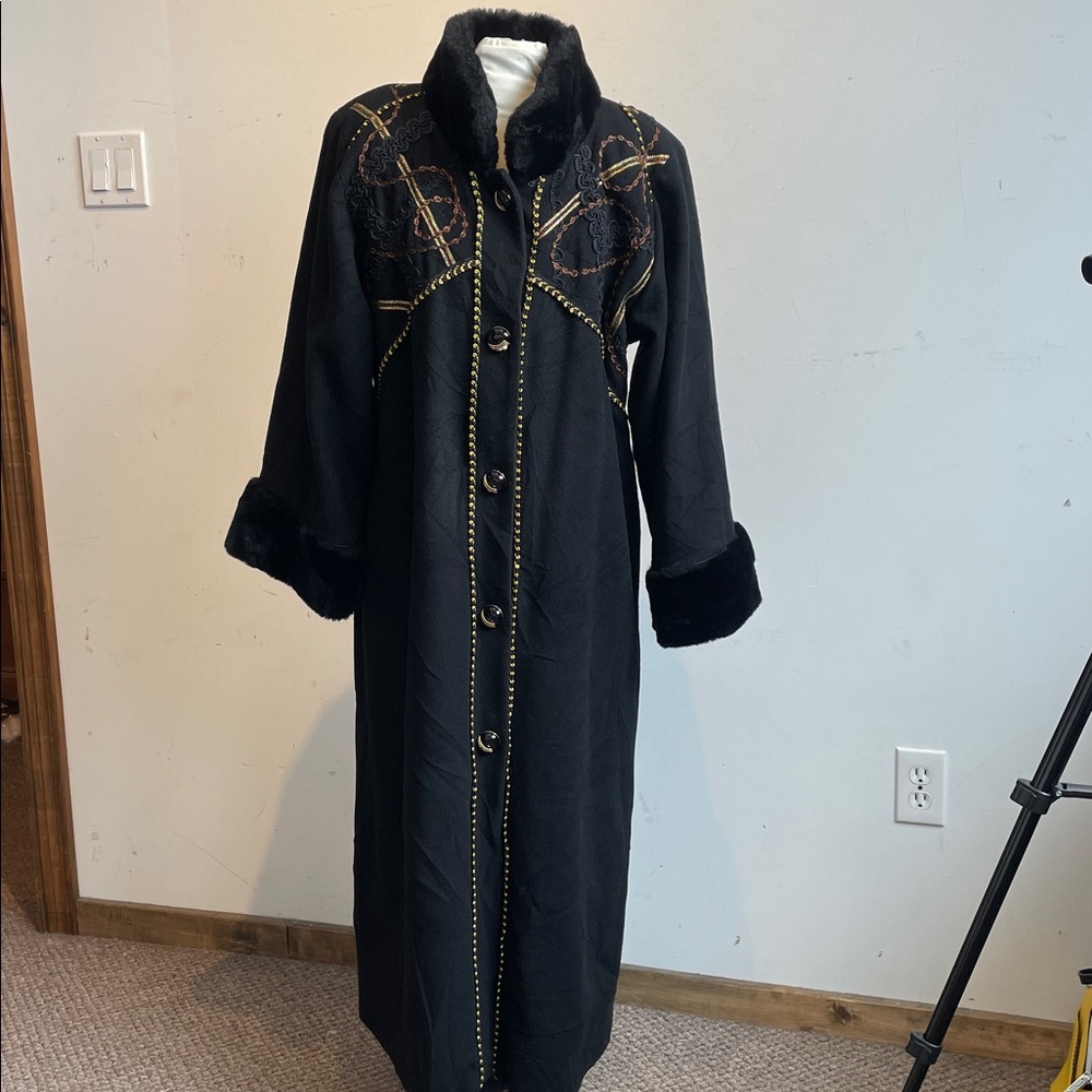 Suttles And Seawinds vintage coat - Picture 3 of 7